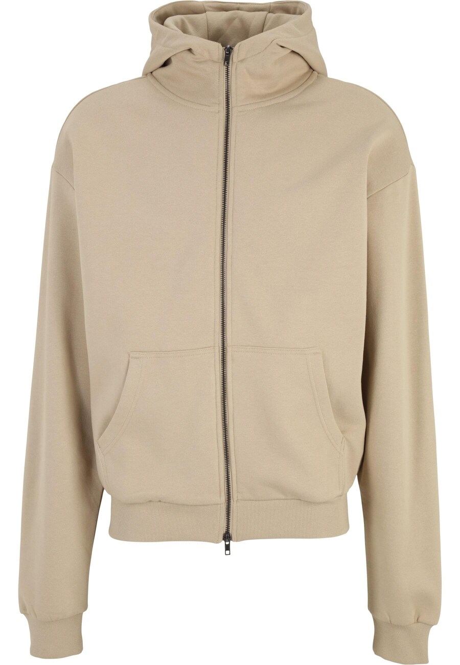 Толстовка с капюшоном на молнии Urban Classics, песочный
Толстовка с капюшоном на молнии Urban Classics, песочный