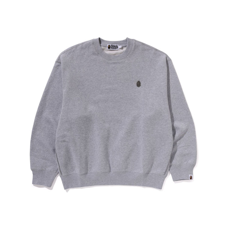 Свитшот с нашивкой Logo A BATHING APE, серый
Свитшот с нашивкой Logo A BATHING APE, серый