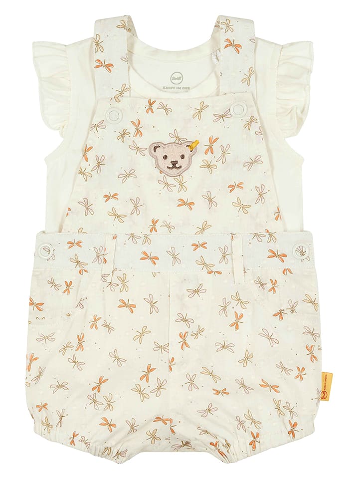 Футболка Steiff, кремовый
Футболка Steiff, кремовый