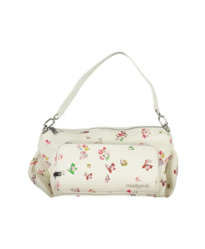 Полиуретановая сумка через плечо Desigual, мультиколор
Полиуретановая сумка через плечо Desigual, мультиколор