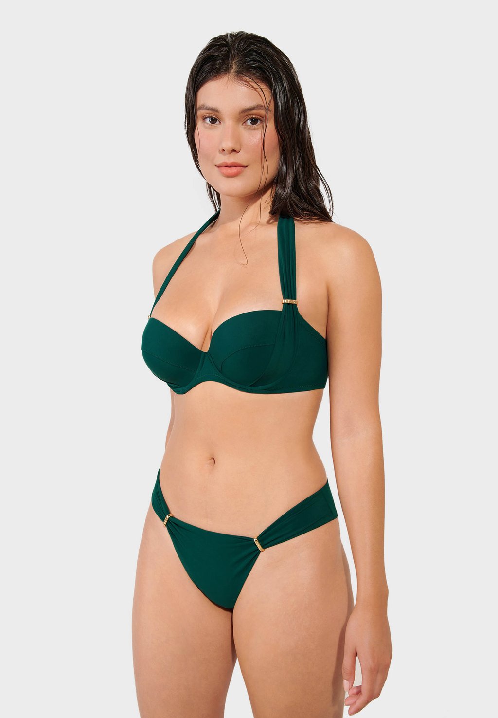 Верх бикини LISIA Pain de Sucre, зеленый
Верх бикини LISIA Pain de Sucre, зеленый
