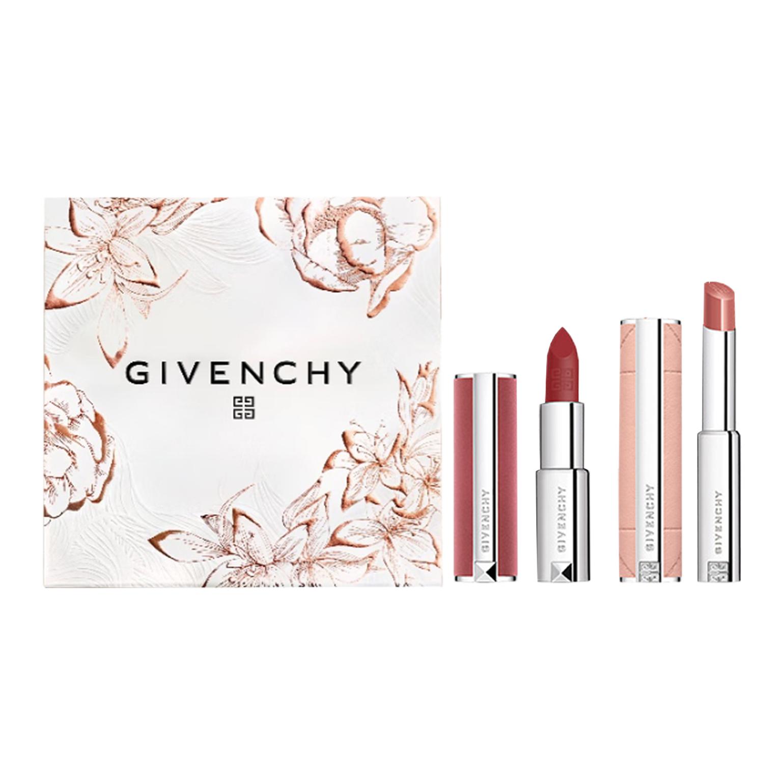 Givenchy Little Pink Lips Box Limited Edition помады Velour Natural 3.2g+3.4g
Givenchy Little Pink Lips Box Limited Edition помады Velour Natural 3.2g+3.4g