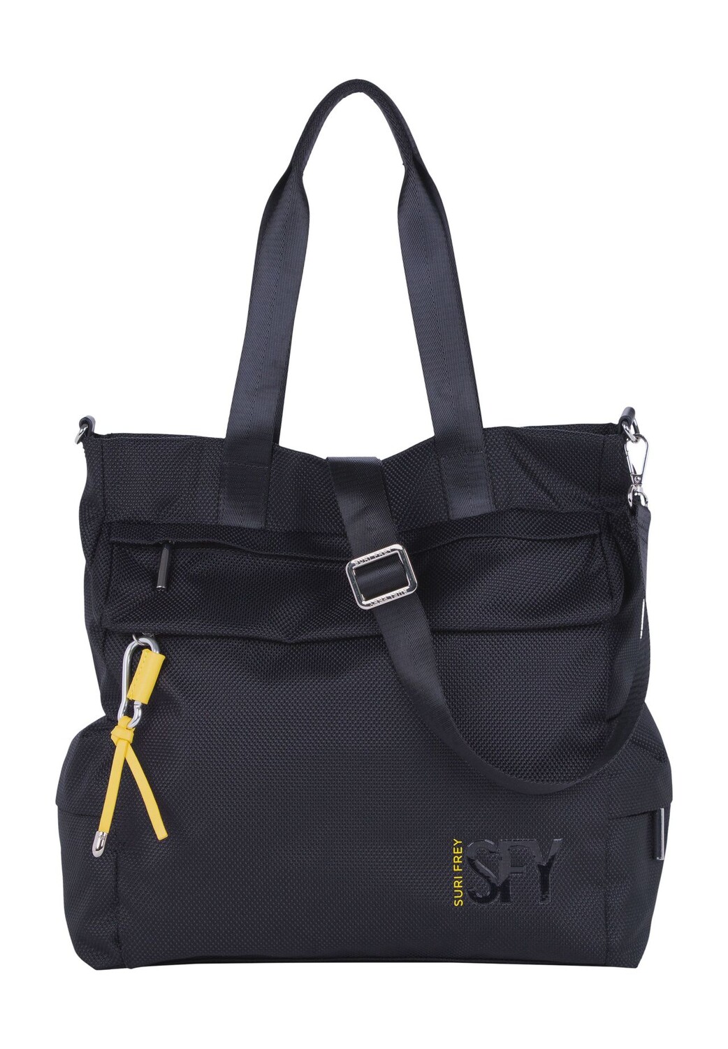 Шопер, логотип, молния, для женщин SURI FREY, черный
Шопер, логотип, молния, для женщин SURI FREY, черный