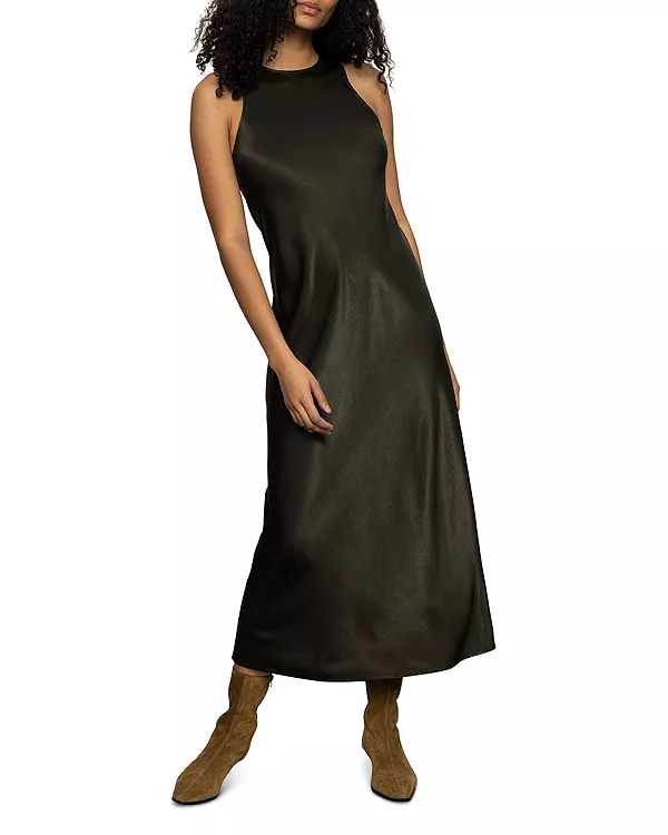 Повседневное атласное платье Sanctuary, черный
Повседневное атласное платье Sanctuary, черный