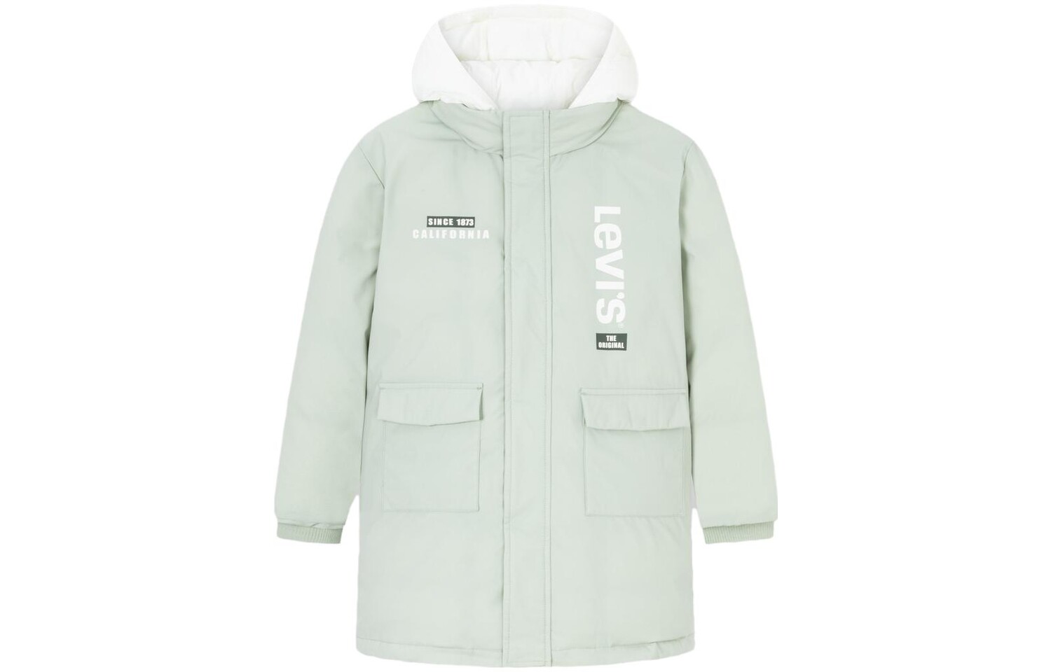 Детский пуховик Levi's levi’s, цвет Sage green
Детский пуховик Levi's levi’s, цвет Sage green