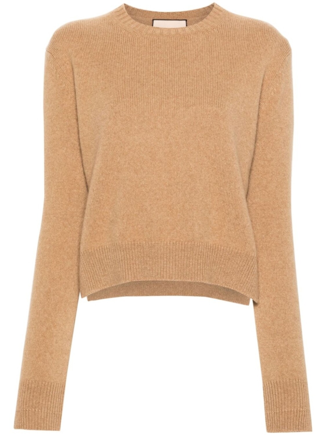 Plan C свитер с разрезами, коричневый
Plan C свитер с разрезами, коричневый