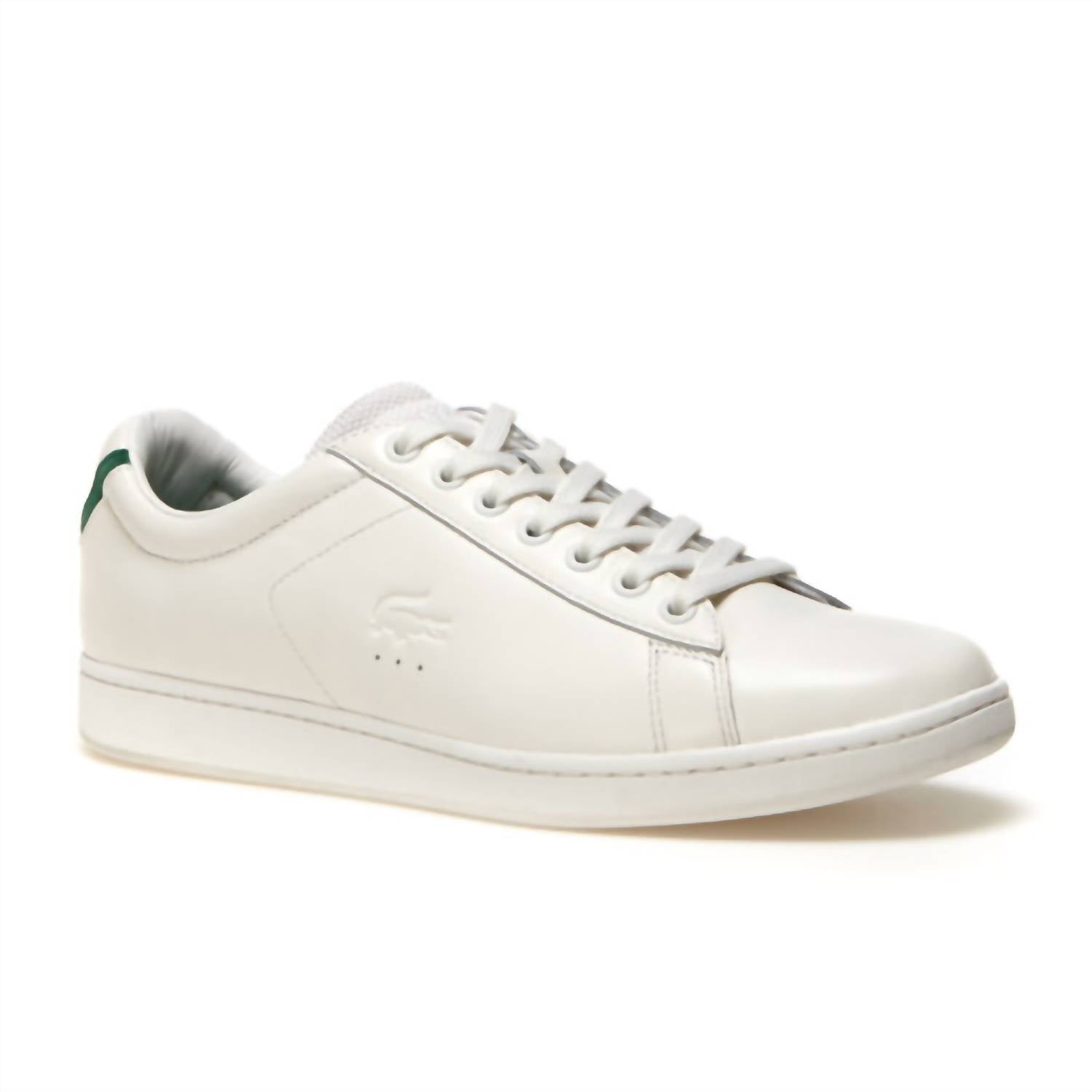 Lacoste Мужские кожаные кроссовки Carnaby Evo, цвет «слоновая кость»
Lacoste Мужские кожаные кроссовки Carnaby Evo, цвет «слоновая кость»