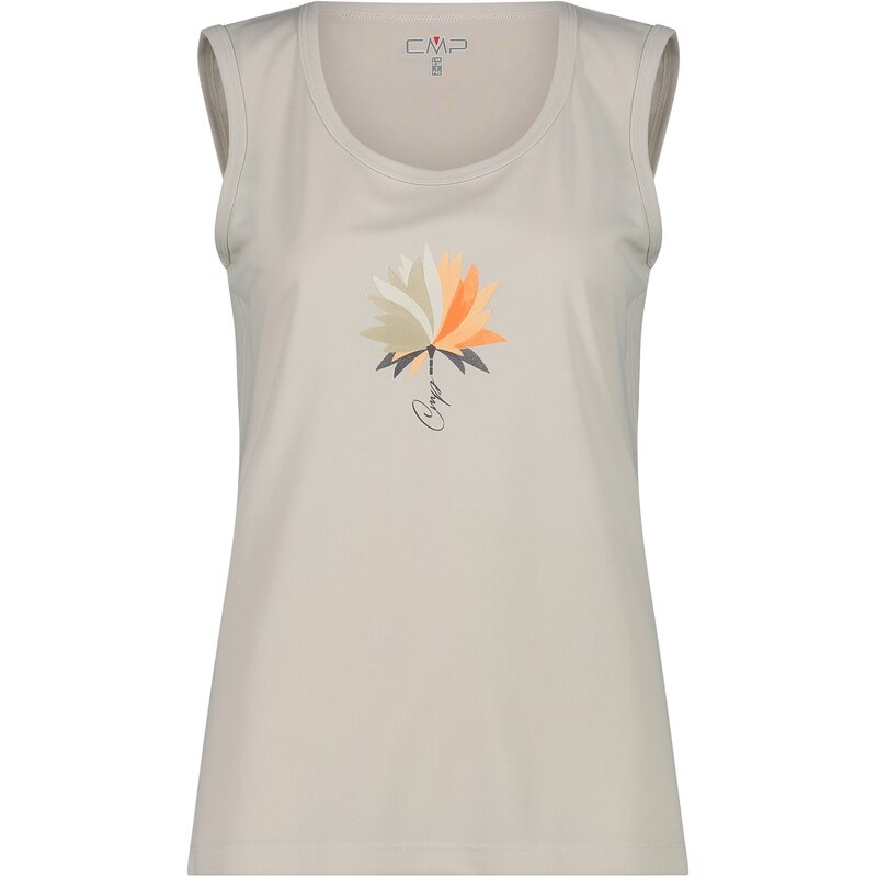 Рубашка женская без рукавов Cmp, цвет vaniglia
Рубашка женская без рукавов Cmp, цвет vaniglia