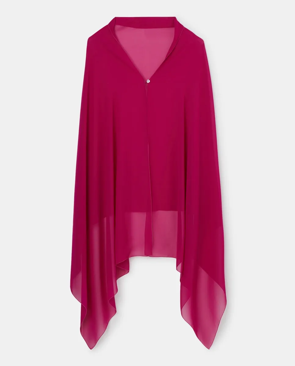 Гладкая праздничная накидка в фиолетовом цвете Banarassi, фиолетовый
Гладкая праздничная накидка в фиолетовом цвете Banarassi, фиолетовый