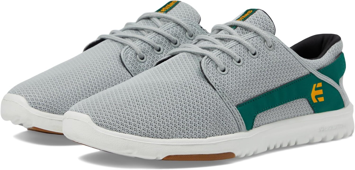 Кроссовки etnies Scout, цвет Light Grey/Yellow, Серый, Кроссовки etnies Scout, цвет Light Grey/Yellow
Кроссовки etnies Scout, цвет Light Grey/Yellow, Серый, Кроссовки etnies Scout, цвет Light Grey/Yellow