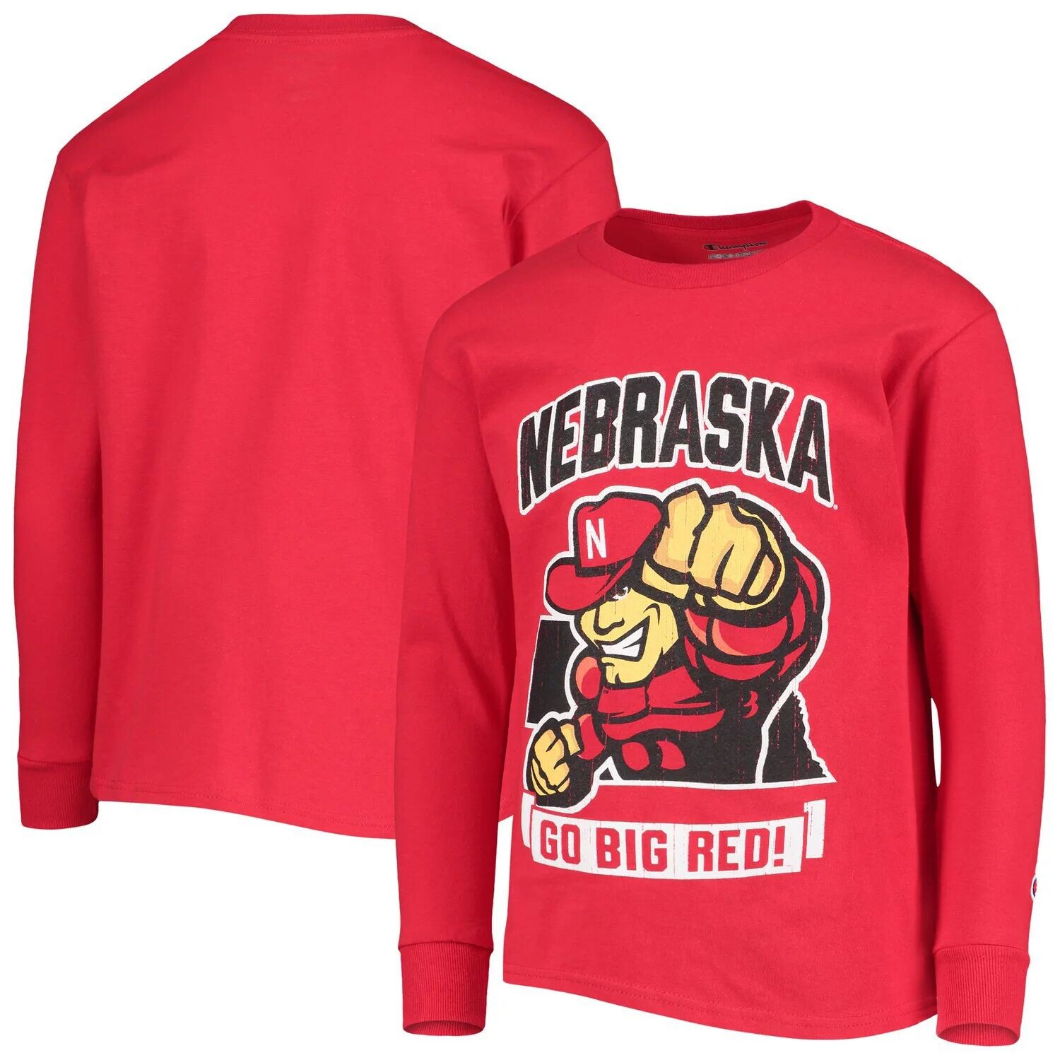 Футболка «Молодежный чемпион» Scarlet Nebraska Huskers Strong Mascot Team Champion
Футболка «Молодежный чемпион» Scarlet Nebraska Huskers Strong Mascot Team Champion