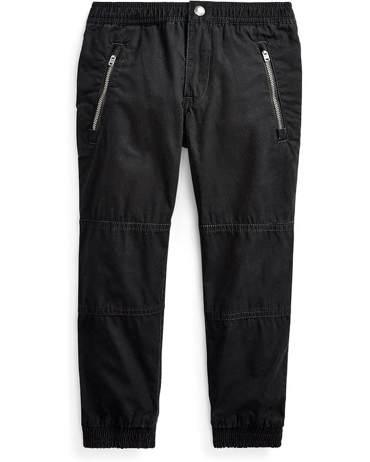 Брюки Polo Ralph Lauren Kids Cotton Poplin Jogger Pants, цвет Polo Black
Брюки Polo Ralph Lauren Kids Cotton Poplin Jogger Pants, цвет Polo Black