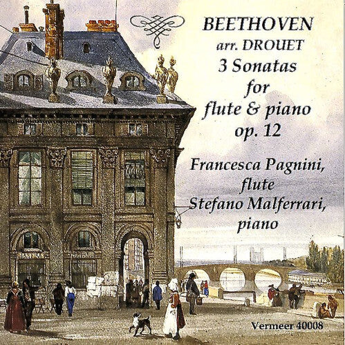CD диск Beethoven, L.V. / Pagnini, Francesca: Beethoven: 3 Sonatas For Flute & Piano Op.12
CD диск Beethoven, L.V. / Pagnini, Francesca: Beethoven: 3 Sonatas For Flute & Piano Op.12