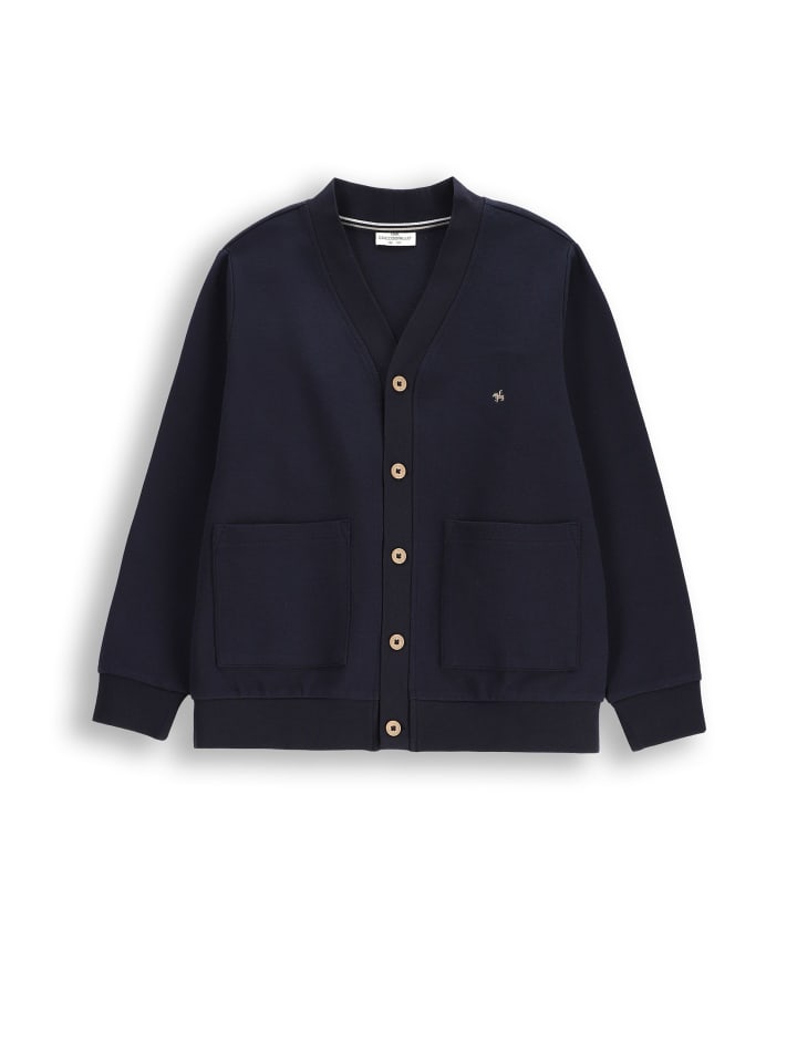 Темно-синий кардиган на молнии Coccodrillo
Темно-синий кардиган на молнии Coccodrillo