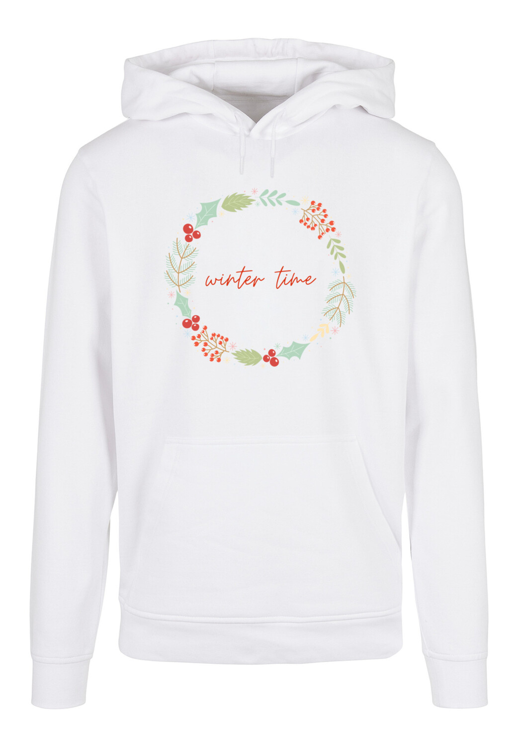 Пуловер F4NT4STIC Basic Hoodie Winter Time, белый
Пуловер F4NT4STIC Basic Hoodie Winter Time, белый
