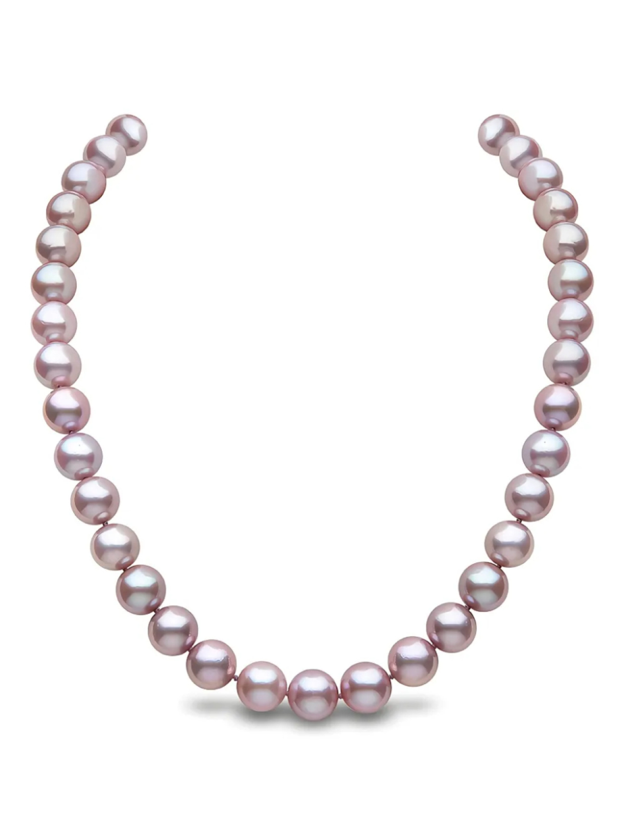 Yoko London колье из белого золота с жемчугом, розовый
Yoko London колье из белого золота с жемчугом, розовый