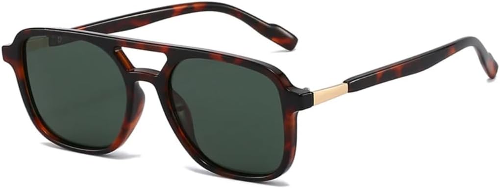 Солнцезащитные очки для мужчин и женщин - защита UV400 - двойные перемычки, градиентный темно-зеленый цвет, для занятий спортом на открытом воздухе и вождения DSVIGF, Leopard Dark Green
Солнцезащитные очки для мужчин и женщин - защита UV400 - двойные перемычки, градиентный темно-зеленый цвет, для занятий спортом на открытом воздухе и вождения DSVIGF, Leopard Dark Green