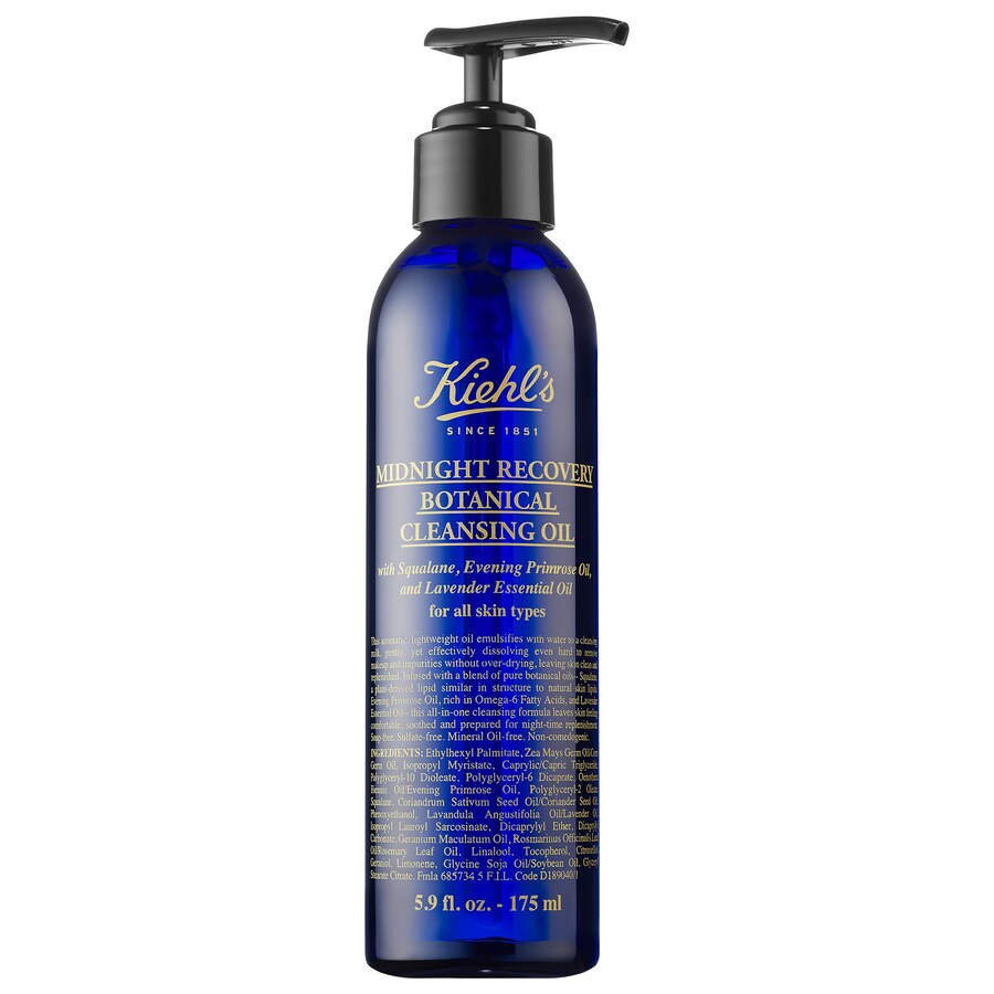 Очищающее масло Midnight Recovery Botanical Kiehl's Since 1851, 5.9 oz/175 mL
Очищающее масло Midnight Recovery Botanical Kiehl's Since 1851, 5.9 oz/175 mL