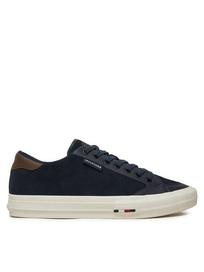 Кроссовки Tommy Hilfiger Vulc Street Low FM0FM05458, темно-синий
Кроссовки Tommy Hilfiger Vulc Street Low FM0FM05458, темно-синий