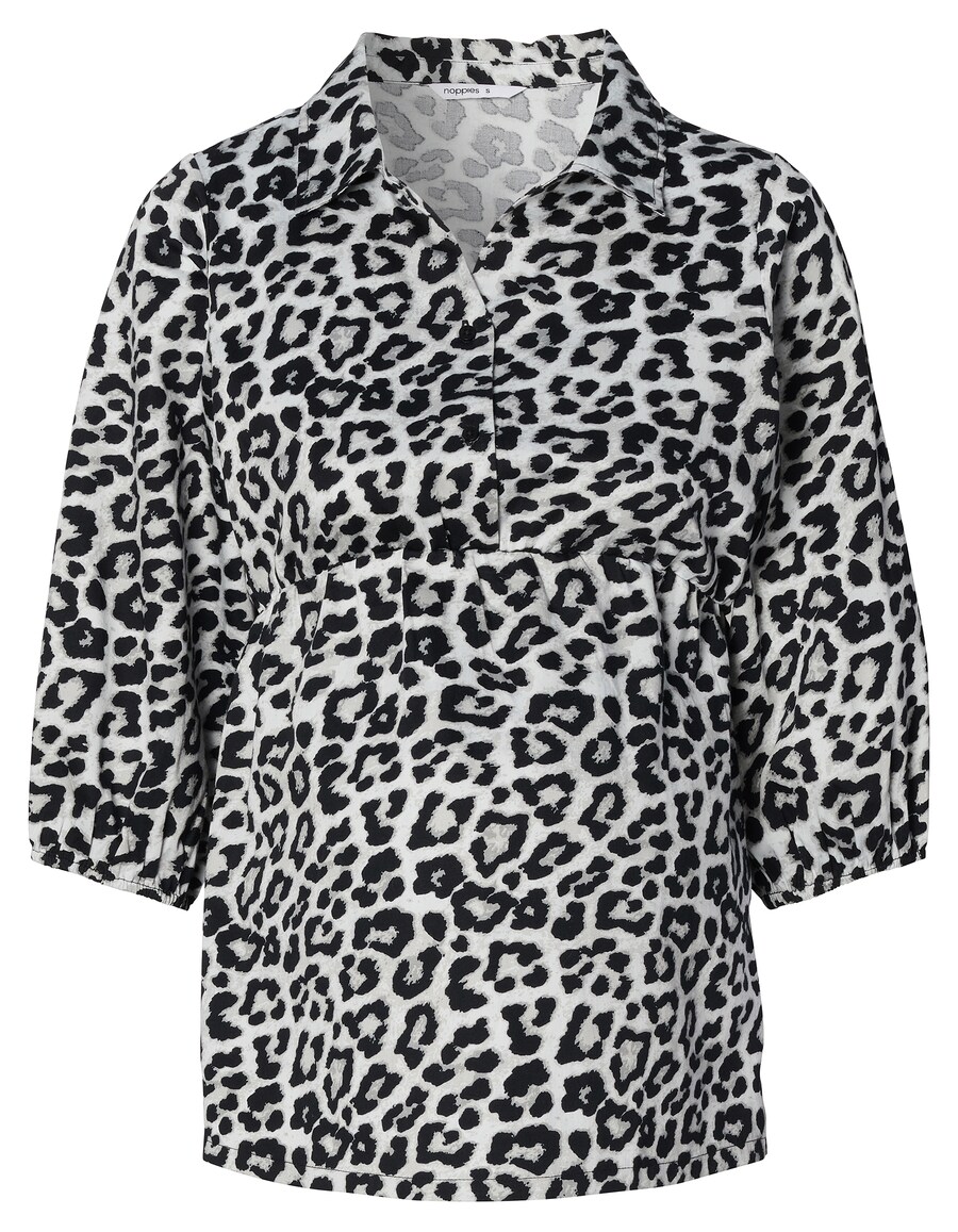 Блуза Noppies Mayte, бежевый/черный
Блуза Noppies Mayte, бежевый/черный