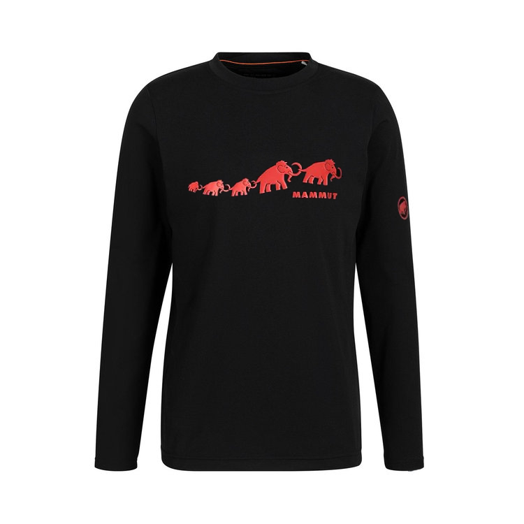 Футболка QD Unisex MAMMUT, черный
Футболка QD Unisex MAMMUT, черный