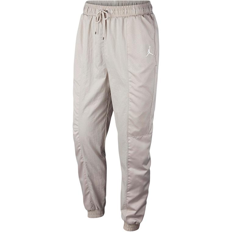 Jordan Мужские повседневные брюки цвета слоновой кости со средними манжетами
Jordan Мужские повседневные брюки цвета слоновой кости со средними манжетами