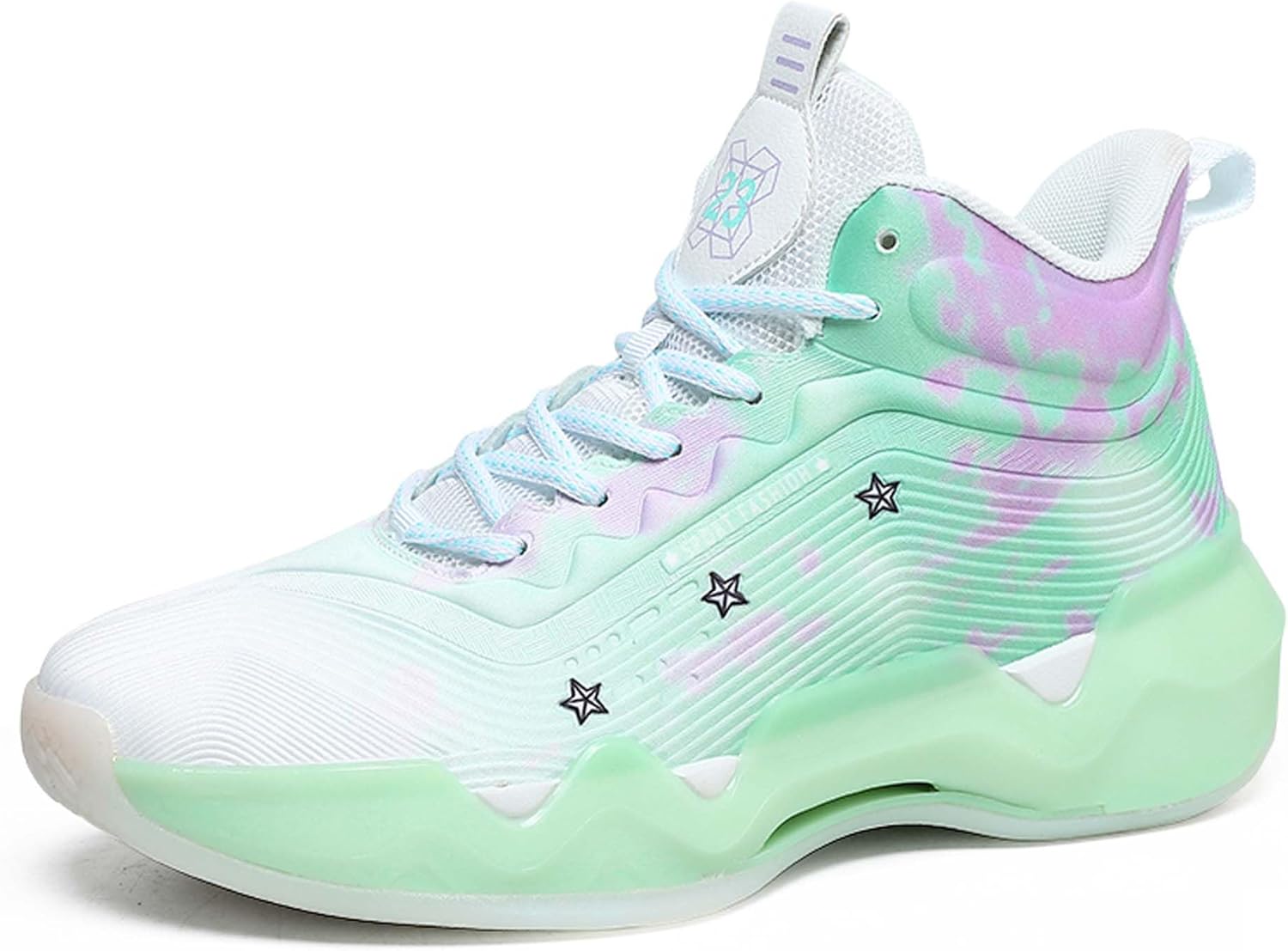 Мужские и женские баскетбольные кроссовки на шнуровке, противоскользящие и износостойкие, для улицы, удобные и дышащие спортивные кроссовки, для коротких дистанций, стильные баскетбольные кроссовки Xxrlsudj, зеленый
Мужские и женские баскетбольные кроссовки на шнуровке, противоскользящие и износостойкие, для улицы, удобные и дышащие спортивные кроссовки, для коротких дистанций, стильные баскетбольные кроссовки Xxrlsudj, зеленый
