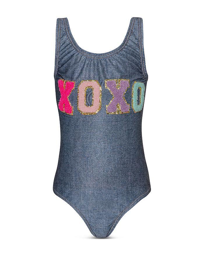 Слитный купальник XOXO для девочек - Little Kid, Big Kid PQ Swim, синий
Слитный купальник XOXO для девочек - Little Kid, Big Kid PQ Swim, синий