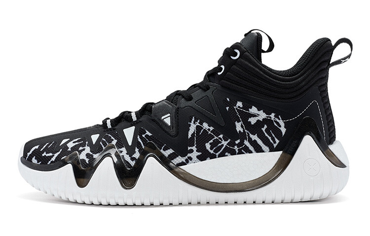 Баскетбольные кроссовки мужские среднего размера черные/белые Xtep
Баскетбольные кроссовки мужские среднего размера черные/белые Xtep