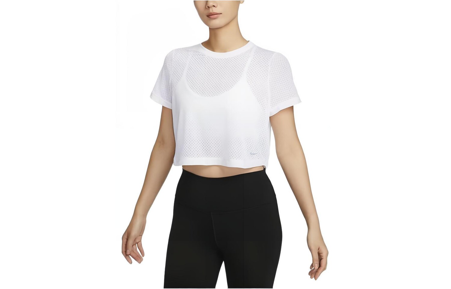 One Classic Breathable Женская футболка Dri-FIT с коротким рукавом, белая Nike
One Classic Breathable Женская футболка Dri-FIT с коротким рукавом, белая Nike