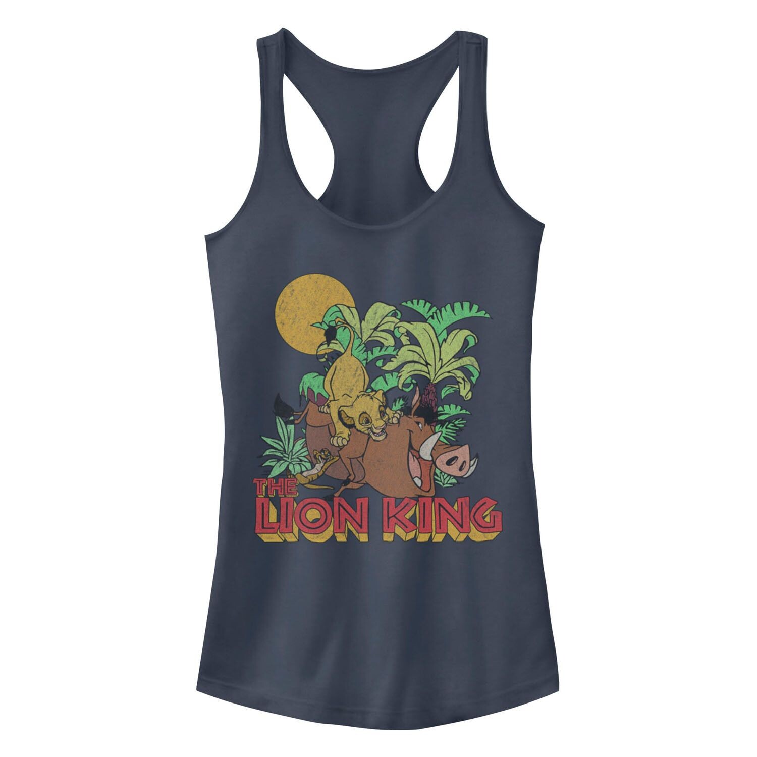 Танк с изображением тропического леса для детей Disney «Король Лев» Licensed Character
Танк с изображением тропического леса для детей Disney «Король Лев» Licensed Character