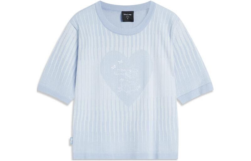 Рубашка Disney женская, облачно-голубая, молочно-жаккардовая Lining
Рубашка Disney женская, облачно-голубая, молочно-жаккардовая Lining