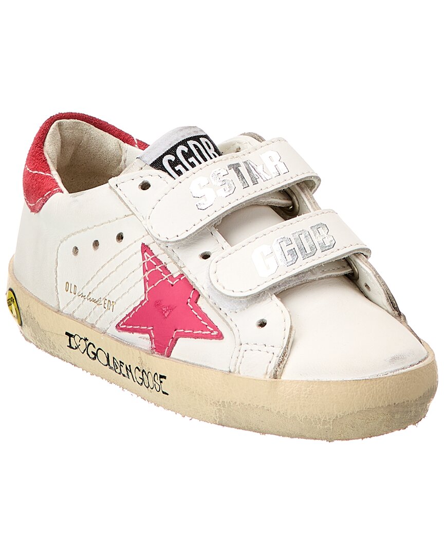 Кожаные кроссовки Golden Goose в стиле олдскул
Кожаные кроссовки Golden Goose в стиле олдскул