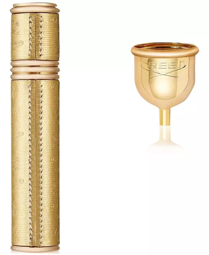 Многоразовый распылитель для духов для путешествий — золото/золото, 0,33 унции Creed
Многоразовый распылитель для духов для путешествий — золото/золото, 0,33 унции Creed