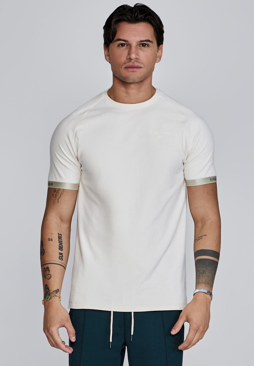 Базовая футболка TECH SIKSILK, молочный
Базовая футболка TECH SIKSILK, молочный