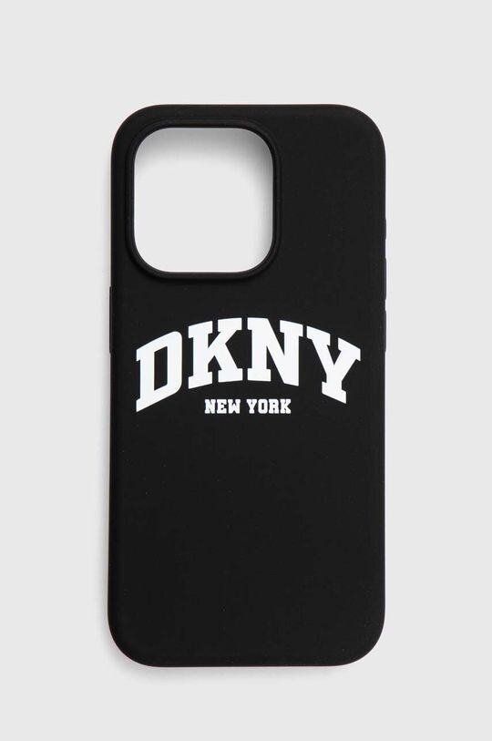 Чехол для iPhone 15 Pro 6,1 дюйма Dkny, черный 
Чехол для iPhone 15 Pro 6,1 дюйма Dkny, черный