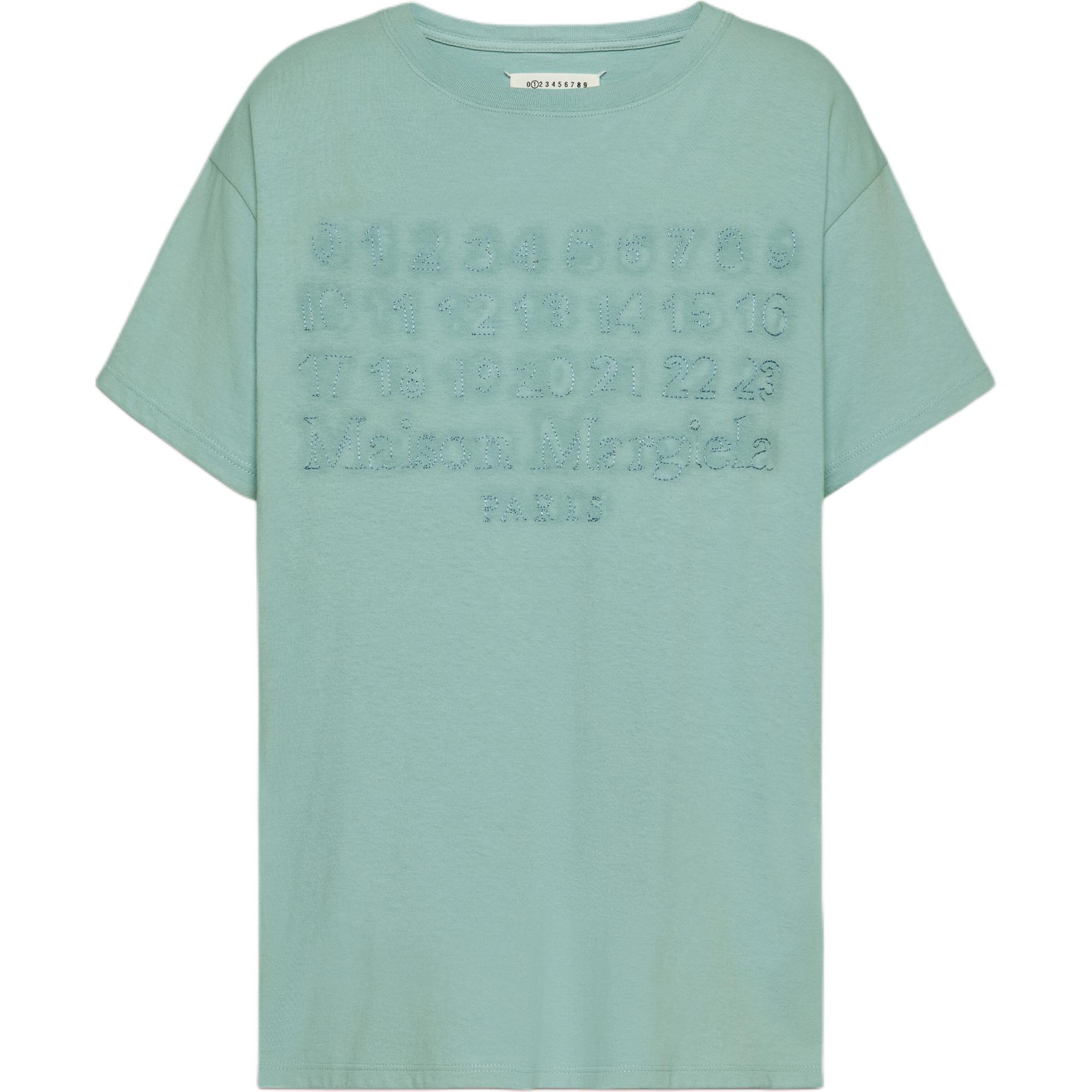 Футболка с логотипом Maison Margiela, светло-голубой, Синий, Футболка с логотипом Maison Margiela, светло-голубой
Футболка с логотипом Maison Margiela, светло-голубой, Синий, Футболка с логотипом Maison Margiela, светло-голубой