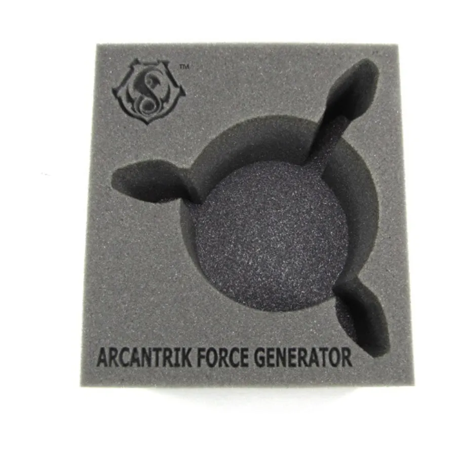 4 1/2 дюйма Возмездие Скиры — лоток для боевого двигателя генератора силы Arcantrik, Battle Foam - Privateer Press - Warmachine
4 1/2 дюйма Возмездие Скиры — лоток для боевого двигателя генератора силы Arcantrik, Battle Foam - Privateer Press - Warmachine