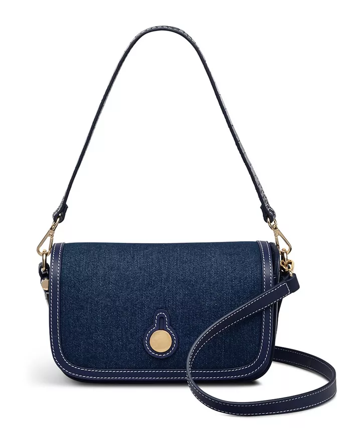 Сумка через плечо Bathurst Mews с клапаном из денима Radley London, синий
Сумка через плечо Bathurst Mews с клапаном из денима Radley London, синий