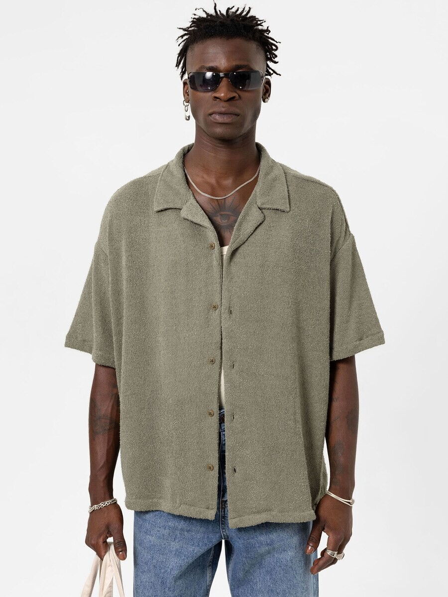 Повседневная рубашка VAMOS CLO Comfort fit Button Up Shirt Ixora, хаки
Повседневная рубашка VAMOS CLO Comfort fit Button Up Shirt Ixora, хаки