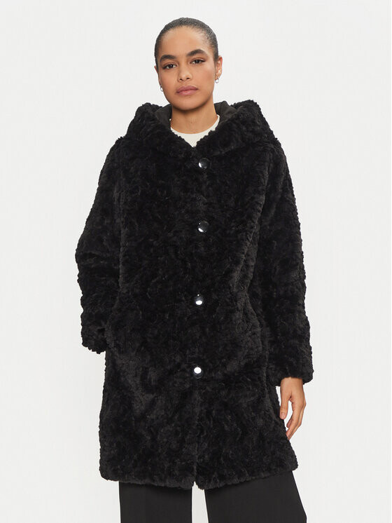 Шуба свободного кроя Joseph Ribkoff, черный
Шуба свободного кроя Joseph Ribkoff, черный