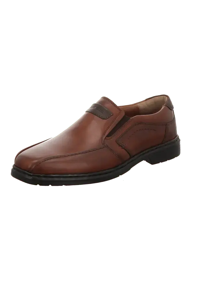 Тапочки Josef Seibel Extraweit Alastair 03, цвет cognac-kombi
Тапочки Josef Seibel Extraweit Alastair 03, цвет cognac-kombi