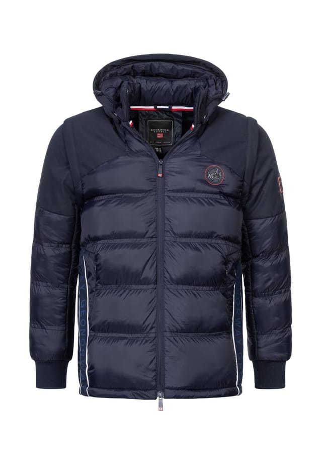 Куртка зимняя куртка Geographical Norway, синий
Куртка зимняя куртка Geographical Norway, синий