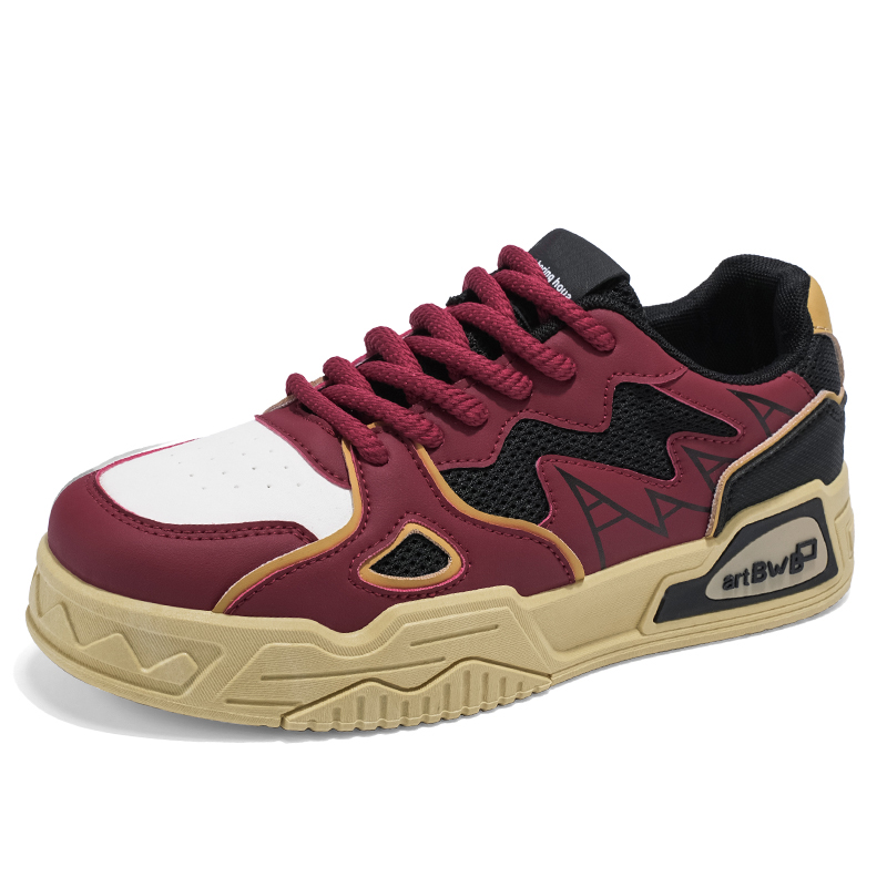 GOBLIN SHARKS 1759 Скользостойкие амортизирующие износостойкие низкие скейтерские кроссовки мужские - черный красный, цвет Black Red
GOBLIN SHARKS 1759 Скользостойкие амортизирующие износостойкие низкие скейтерские кроссовки мужские - черный красный, цвет Black Red