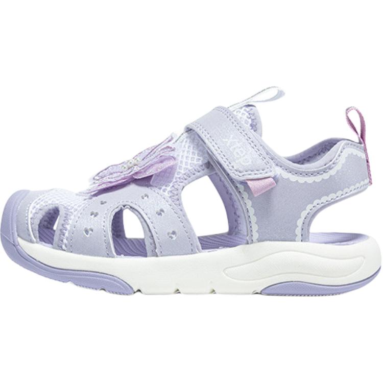 Детские сандалии с низким верхом, устойчивые к истиранию, дышащие, для детей от 3 до 7 лет XTEP, фиолетовый
Детские сандалии с низким верхом, устойчивые к истиранию, дышащие, для детей от 3 до 7 лет XTEP, фиолетовый