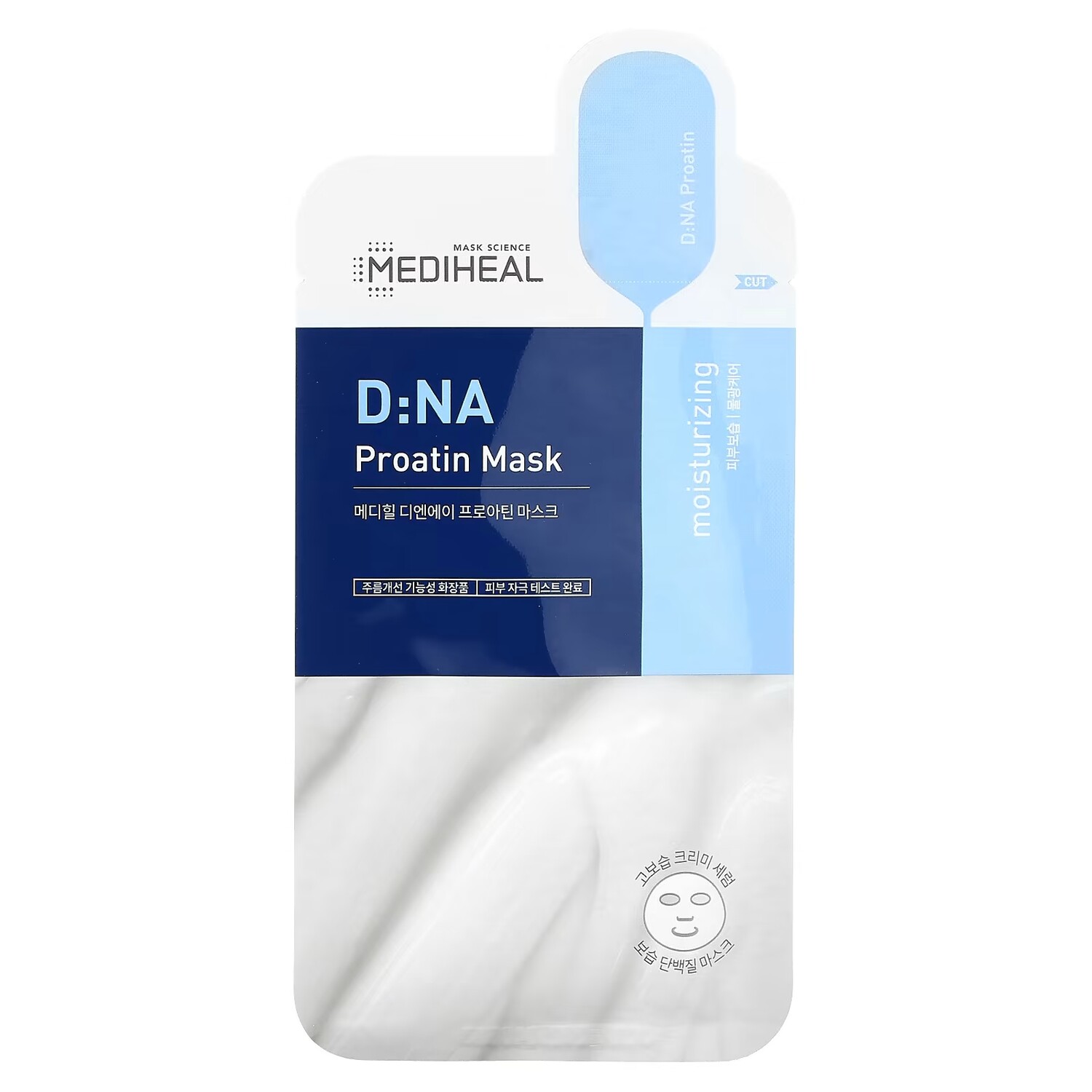 MEDIHEAL DNA Proatin Beauty Mask 10 листов по 25 мл каждый
MEDIHEAL DNA Proatin Beauty Mask 10 листов по 25 мл каждый
