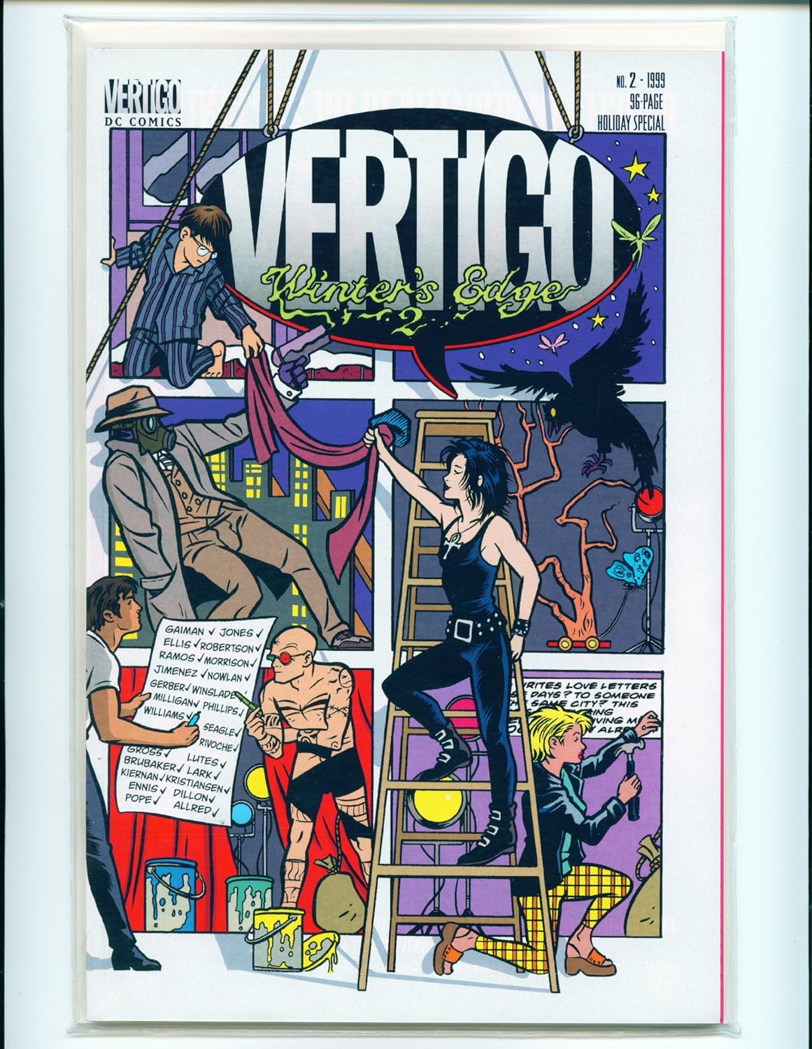 Vertigo : Winter's Edge No. 2 (DC Comics)
Vertigo : Winter's Edge No. 2 (DC Comics)