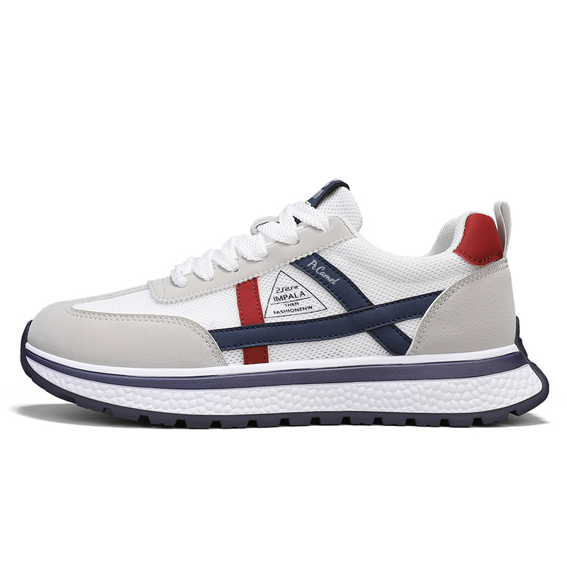 PROTECTCAMEL Скользостойкие, износостойкие, легкие мужские кэжуал кеды низкие бело-голубые, цвет White Blue
PROTECTCAMEL Скользостойкие, износостойкие, легкие мужские кэжуал кеды низкие бело-голубые, цвет White Blue