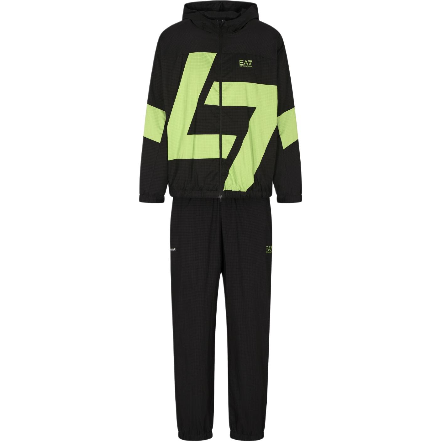 EA7 FW25 повседневная спортивная одежда для мужчин EMPORIO ARMANI, черный
EA7 FW25 повседневная спортивная одежда для мужчин EMPORIO ARMANI, черный