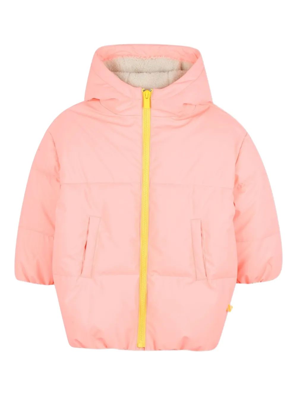 Пуховик на молнии Billieblush, розовый
Пуховик на молнии Billieblush, розовый